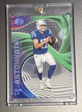 2020 Panini Illusions - Astounding Emerald #A16 Philip Rivers (PWE)