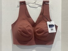 Evelyn  Bobbie "The Evelyn Bra" in "Pink Canyon" Brick Brown Size MEDIUM NWT