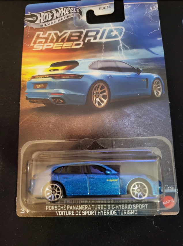 2025 Hot Wheels Silver Series Hybrid Speed PORSCHE PANAMERA TURBO