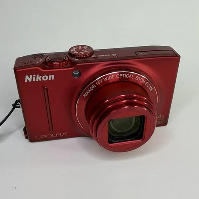 Nikon Coolpix S8200 Digital Cameras for Sale - Shop New & Used