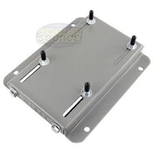 184T Frame Electric Motor Base Mount Adjustable Slide Plate Universal Mounting