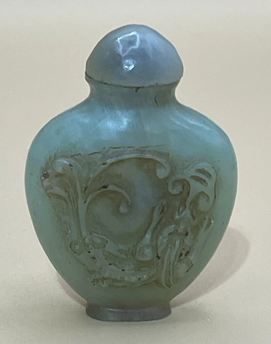 翡翠古董中国鼻烟壶| eBay