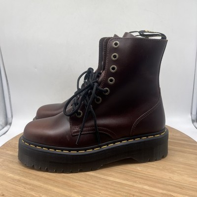 Martens Jadon Doc Martens Womens Brown Boots Martens Jadon Brown