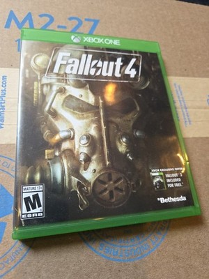 Fallout 4 (Pip-Boy Edition) (Xbox One, 2015)