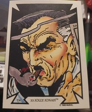 Jolly Jonah - 1989 Comic Images Marvel Comics Todd McFarlane #33