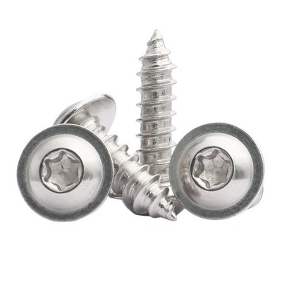 304 Stainless Steel Torx Socket Button Head Self Tapping Screw With Collar M2-M8