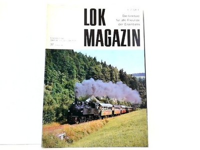 Lok Magazin Nr. 37 August 1969 - Die Lektüre für alle Freunde der Eisenbahn. Mae
