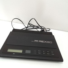 YAMAHA REX50 Multi-Effects Processor