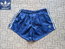   RARE VINTAGE 1980'S MADE IN WEST GERMANY ADIDAS RUNNING SHORTS SIZE MEN'S L  