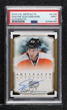 2015-16 Upper Deck Artifacts Autofacts Shayne Gostisbehere PSA 9 MINT Auto n0c