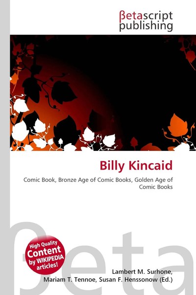 Lambert M. Surhone (U. A.) | Billy Kincaid | Taschenbuch | Englisch (2026)-image