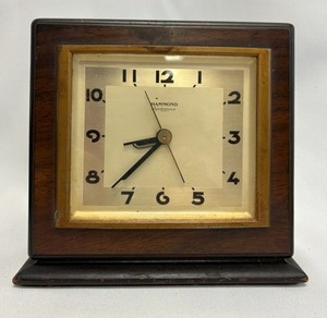 Hammond Synchronous Clock | eBay