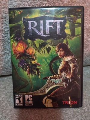 Rift: The Trion RPG Game for PC 2011 Edition, Complete in Box, Windows XP/7