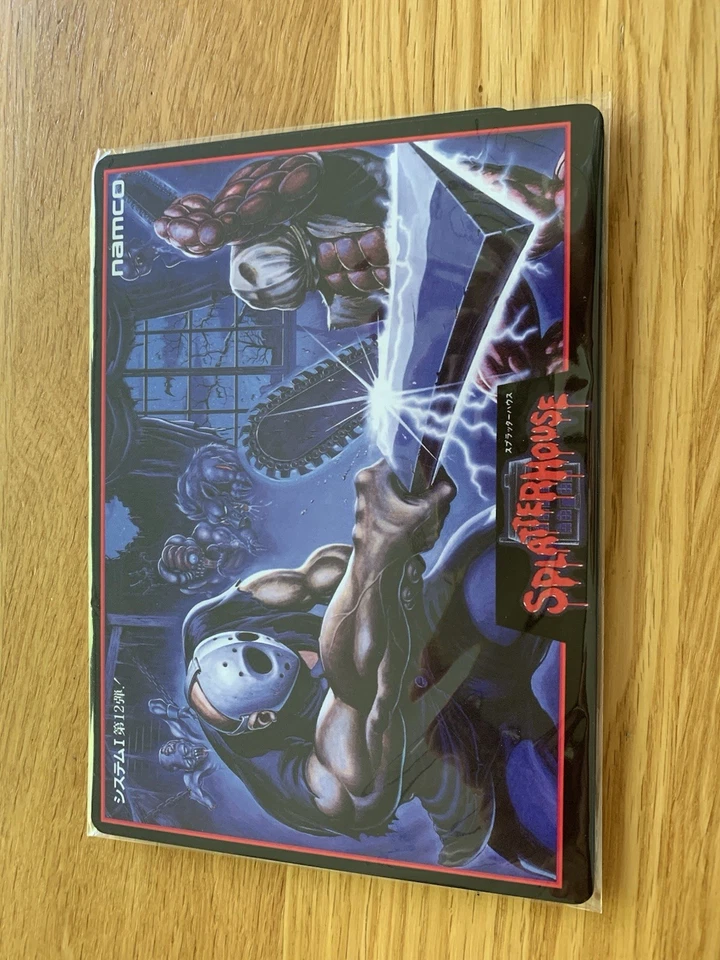 New Splatterhouse 32-bit PC Computer Version PC Engine Works Postcard Set - Image 4 of 4
