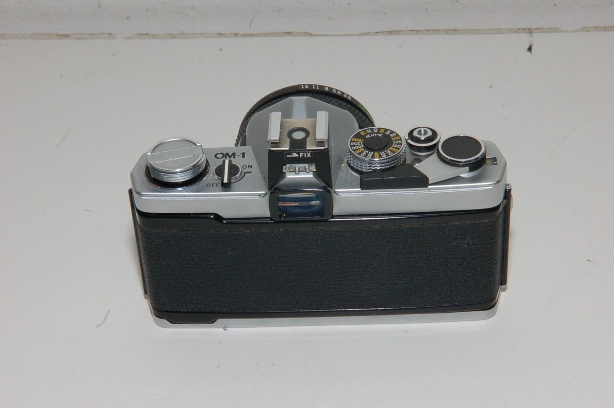 OLYNPUS シルバー OM-1 G.ZUIKO 28mm　F3.5 ♯H4 OLYNPUS シルバー OM-1 G.ZUIKO 28mm F3.5 ♯H4 Near MINT