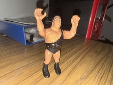 WWF Hasbro Andre the Giant Action Figure 1990 Series 1 WWE Pro Wrestling