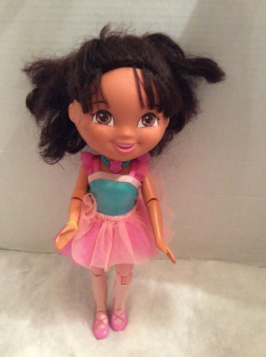 Dora Dance and Sparkle Ballerina Doll Interative Sings Talks 11