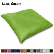 Scatter Cushions Faux Leather Pillow Case Sofa Couch Fire Retardant