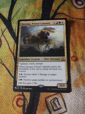 Zacama, Primal Calamity - The List - NM - Magic: The Gathering - MTG