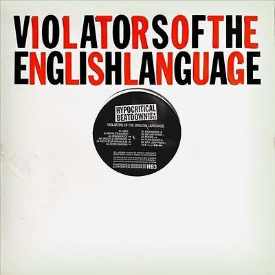 Violators Of The English Language Violators Of The English Language LP New 50600