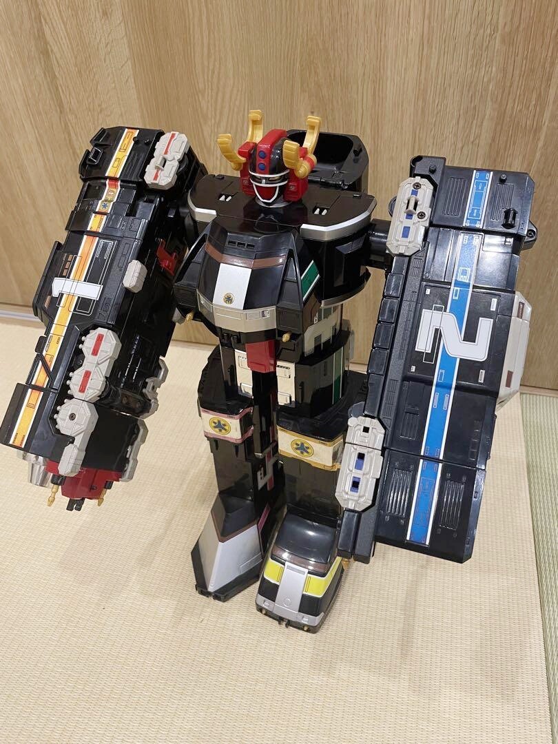 POWER RANGERS LIGHTSPEED rescue gogofive dx grand liner super megazord EUR 39,99 - ES