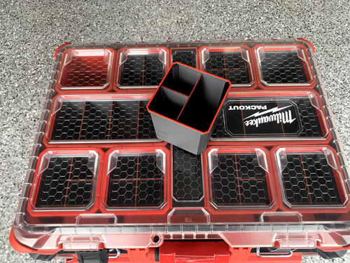 3D Printed Milwaukee Packout & Organizer Deep Bins - Picture 14 of 20