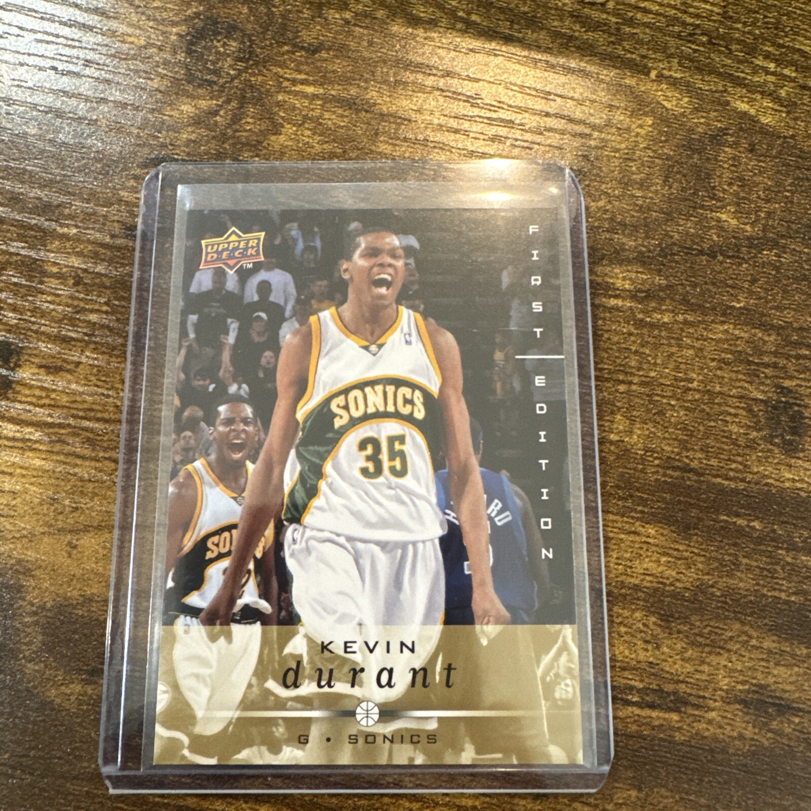 2008-09 UPPER DECK FIRST EDITION (GOLD) KEVIN DURANT #177  