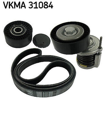 SKF VKMA 31084 Set Cinghia Scanalata per Audi,VW