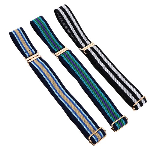 1 Set 3 Pcs Children Waistbelt Practical Elastic Kids Belts (Random Color)