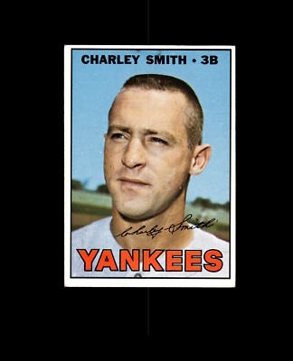 1967 Topps 257 Charlie Smith VG-EX #D1,373153