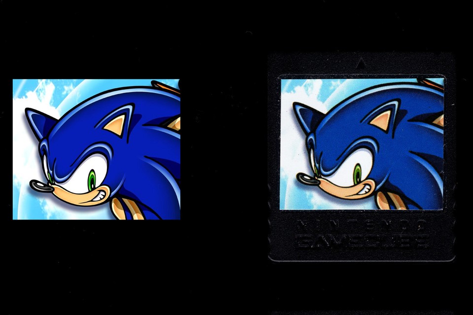 Gamecube Customization Sticker Custom Stickers For Nintendo GameCube Memory Cards - Catalog #1 - 250 ...