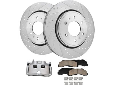 45BP26B Front Brake Pad Rotor and Caliper Set Fits 2010-2021 Ford Expedition