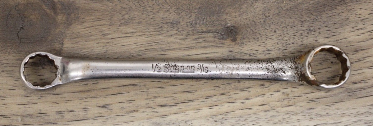▪️【VINTAGE SET】 VINTAGE SNAP-ON XS-1618 1/2