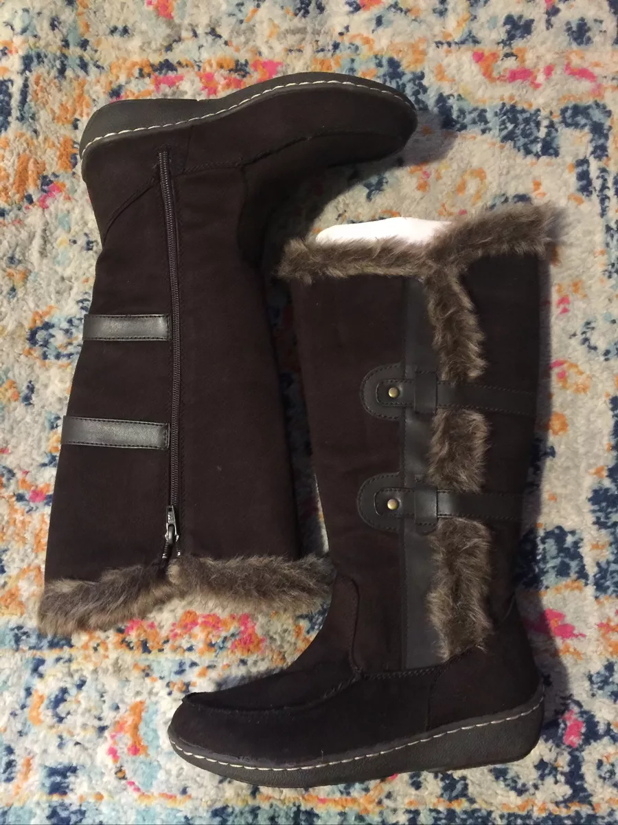 Airwalk knee high boots store
