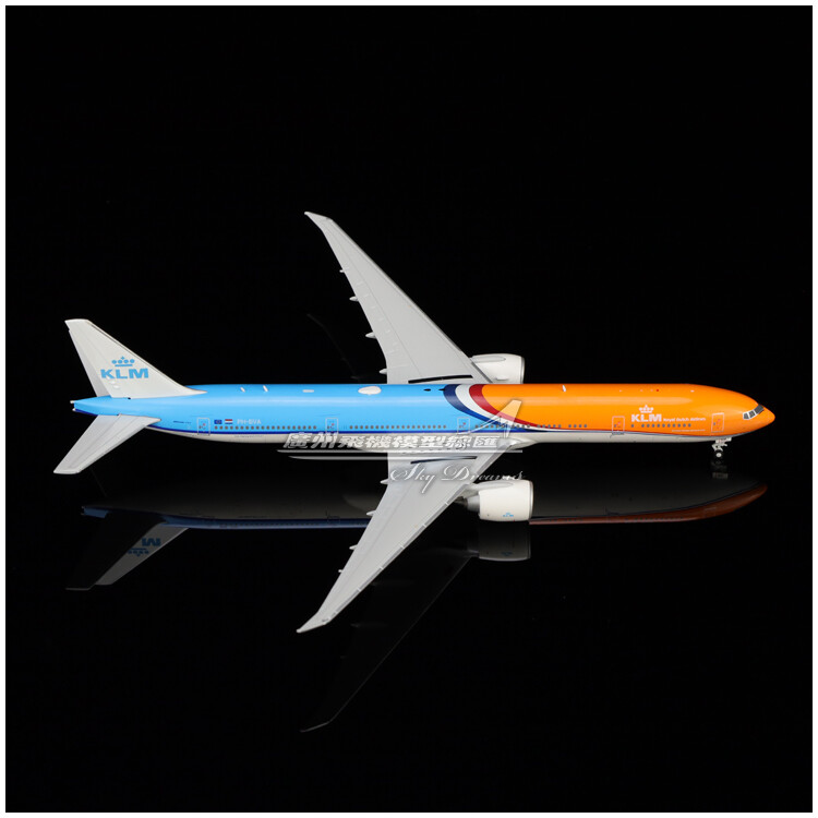 航空機・ヘリコプター Gemini Jets KLM Boeing 777-300ER 1/400 1/400 Boeing 777-300ER KLM Royal Dutch PH-BVA Orange Blue | eBay