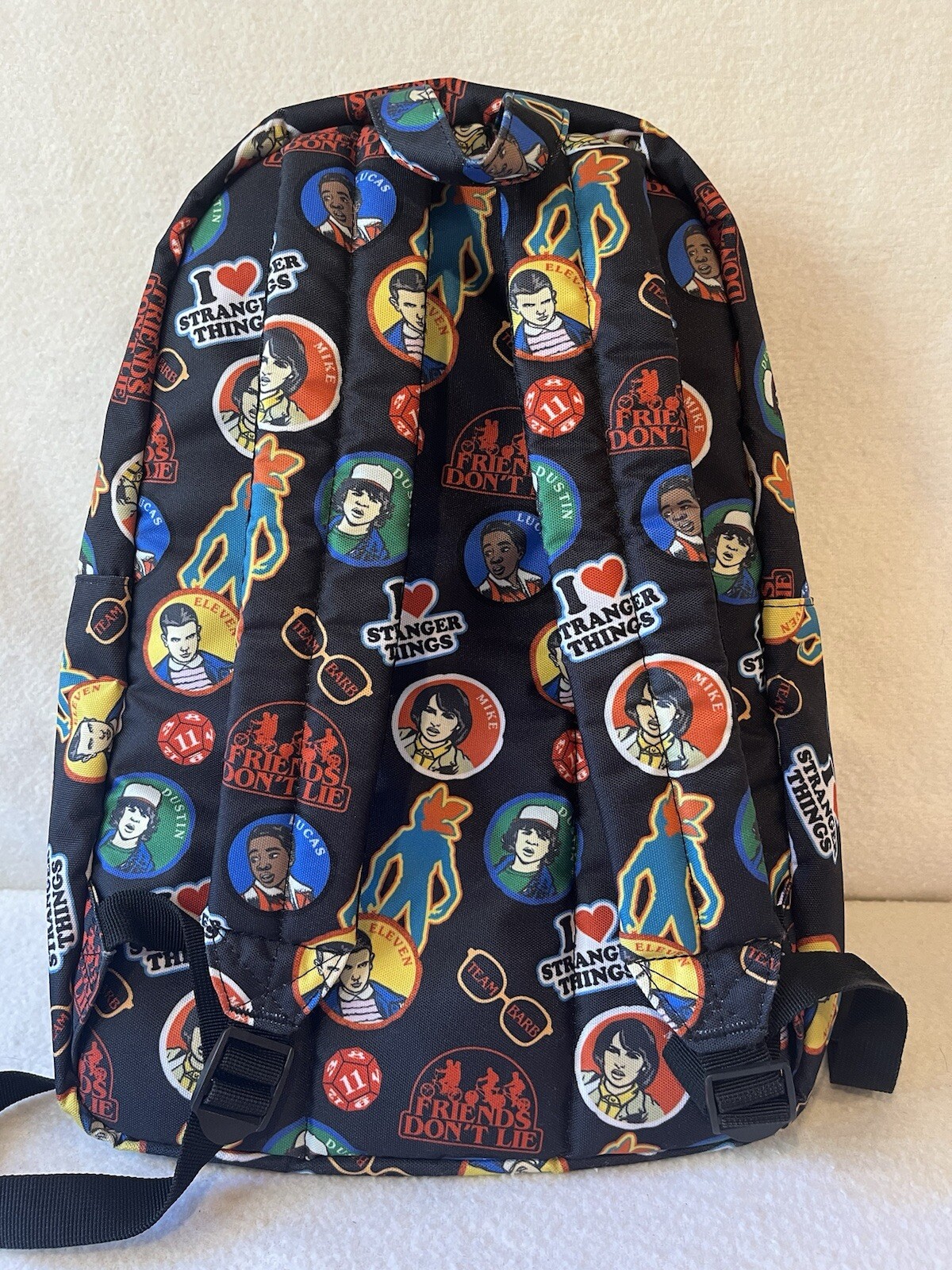 STRANGER THINGS BACKPACK LOUNGEFLY SCHOOL COMPUTE… - image 5