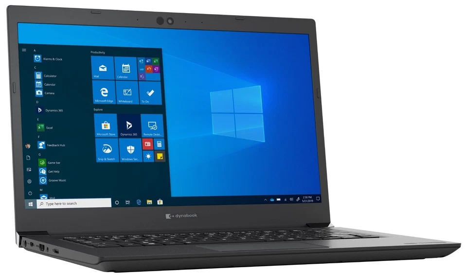Toshiba Dynabook i7 10th Gen 512GB SSD 16GB Windows 11 Pro Wifi-6 HDMI Laptop - Image 2 of 4
