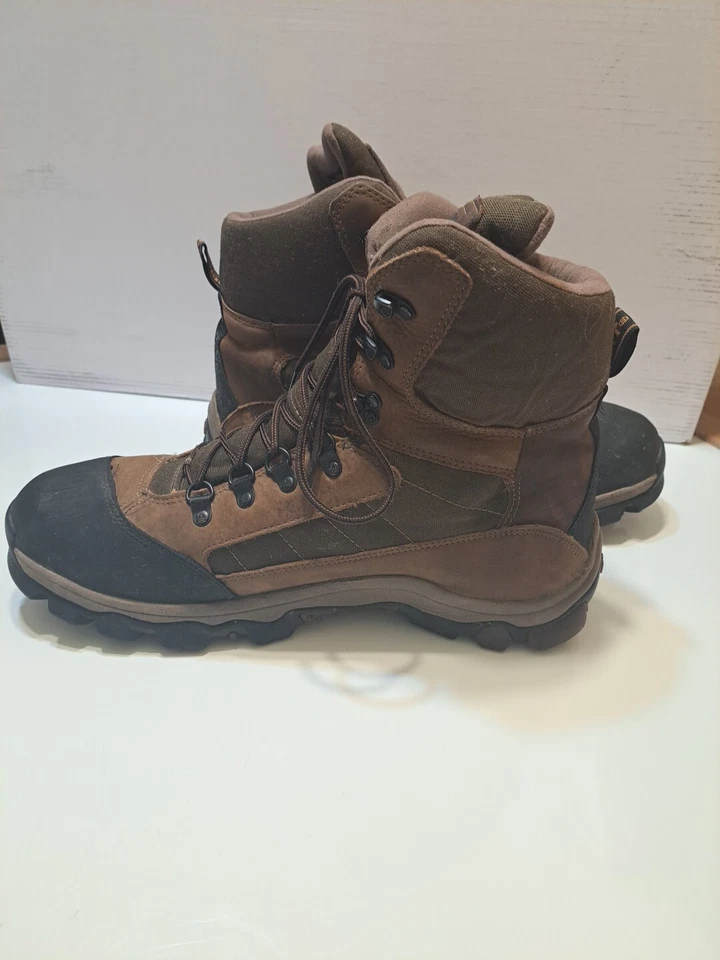 Rocky Boots~ MENS SIZE 13 BROWN GORTEX THINSALINT 400GR OUTDOOR HIKING HUNTING - Image 3 of 4
