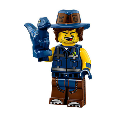 Lego 71023 Der Lego Film 2 Weste Freund Rex (Verpackt)