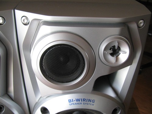 One Pair Panasonic SB-AK500 Speakers Tested Great Working Condition - Picture 7 of 16