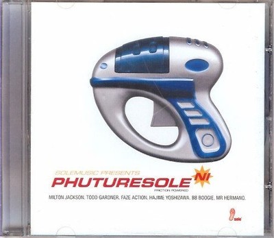 V/A Phuturesole Ni CD, Open Door, Susumo Yokota, Agent K, Milton Jackson u.v.a.