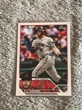 724-22 2023 Topps Update Series P.J. Higgins Arizona Diamondbacks