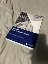 Astranti CIMA F1 Financial Reporting: Study Text  (Paperback, 2019)