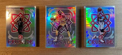 2016-17 Panini Excalibur NBA Basketball Crusade Silver #1-100 | You Pick!