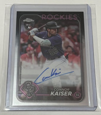 2024 Topps Chrome - #RA-CK Connor Kaiser auto rc 