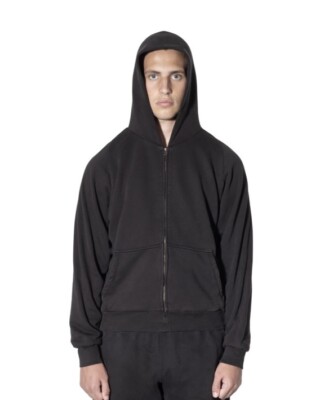 Yeezy Gap Black Zip hoodie XS *READY To Ship | eBay