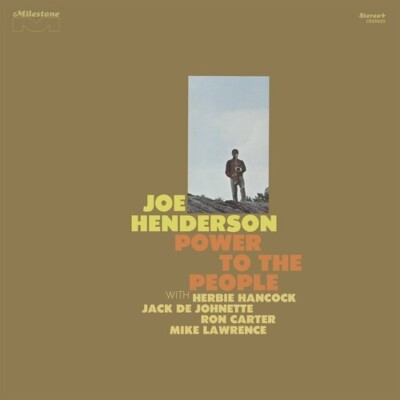 LP Joe Henderson Power To The People (-180g) CR00655 Milestone 未開封 /00400 s-l400.jpg