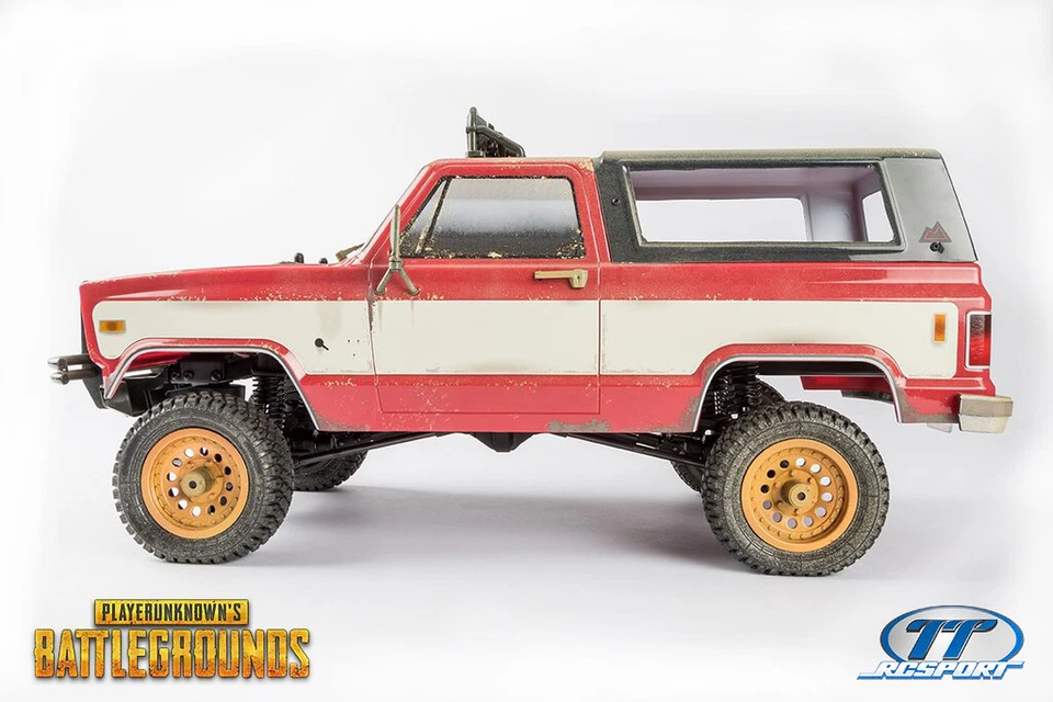 Thunder Tiger PUBG 4x4 American Pickup Truck 1:12 Elektro RTR GTT^ - Bild 4 von 4