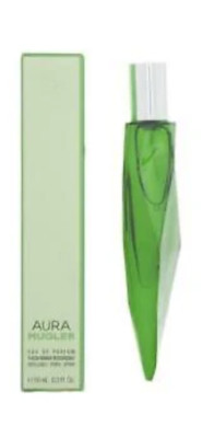 Thierry Mugler Aura EDP Women Eau De Parfum Spray 0.3 oz 10ml NIB travel size
