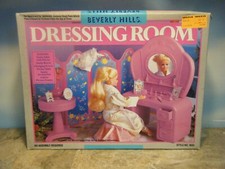 1994 BEVERLY HILLS DRESSING ROOM SET #1833 (FREE SHIPPING)